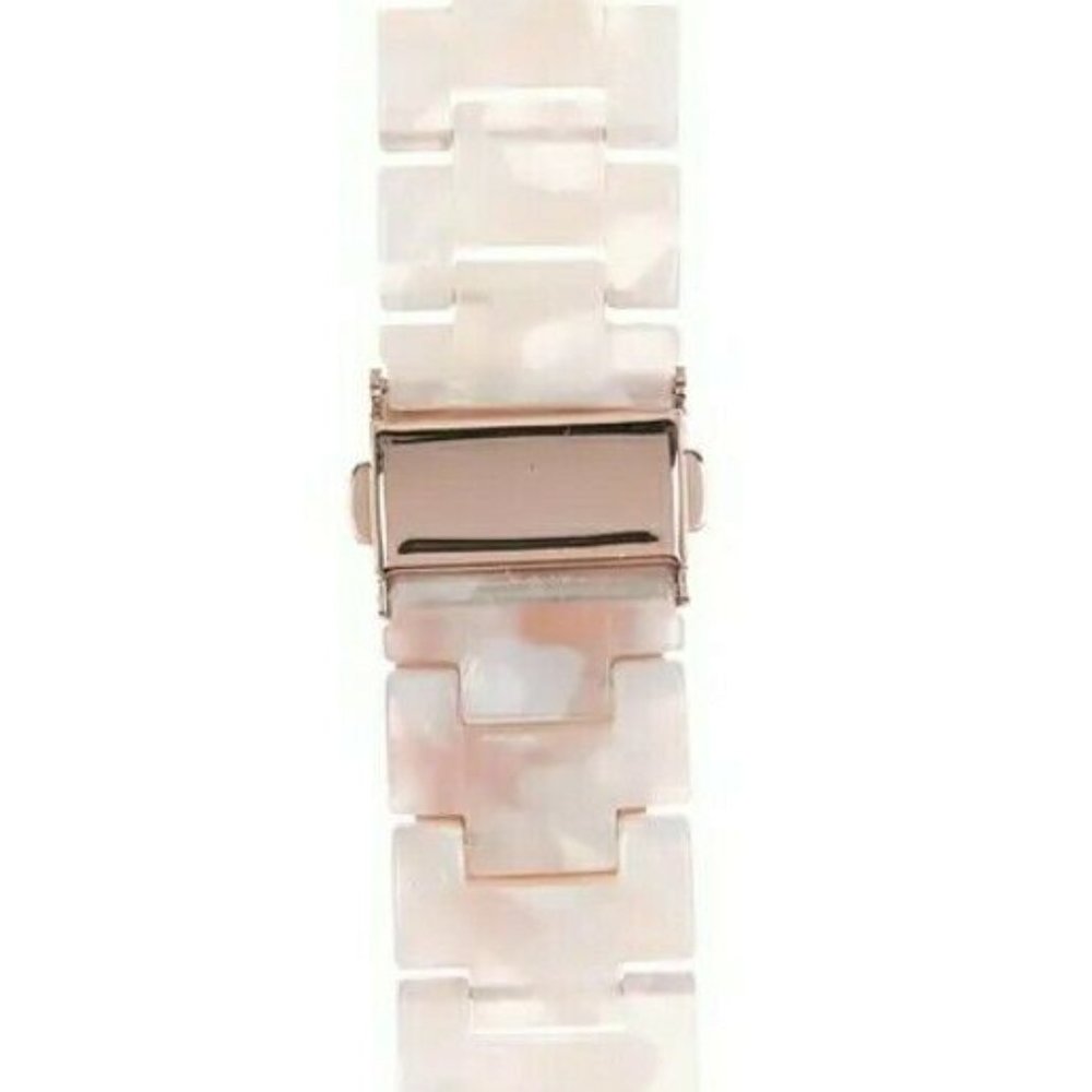 Resin Print Silicone Apple Watch Strap for Apple